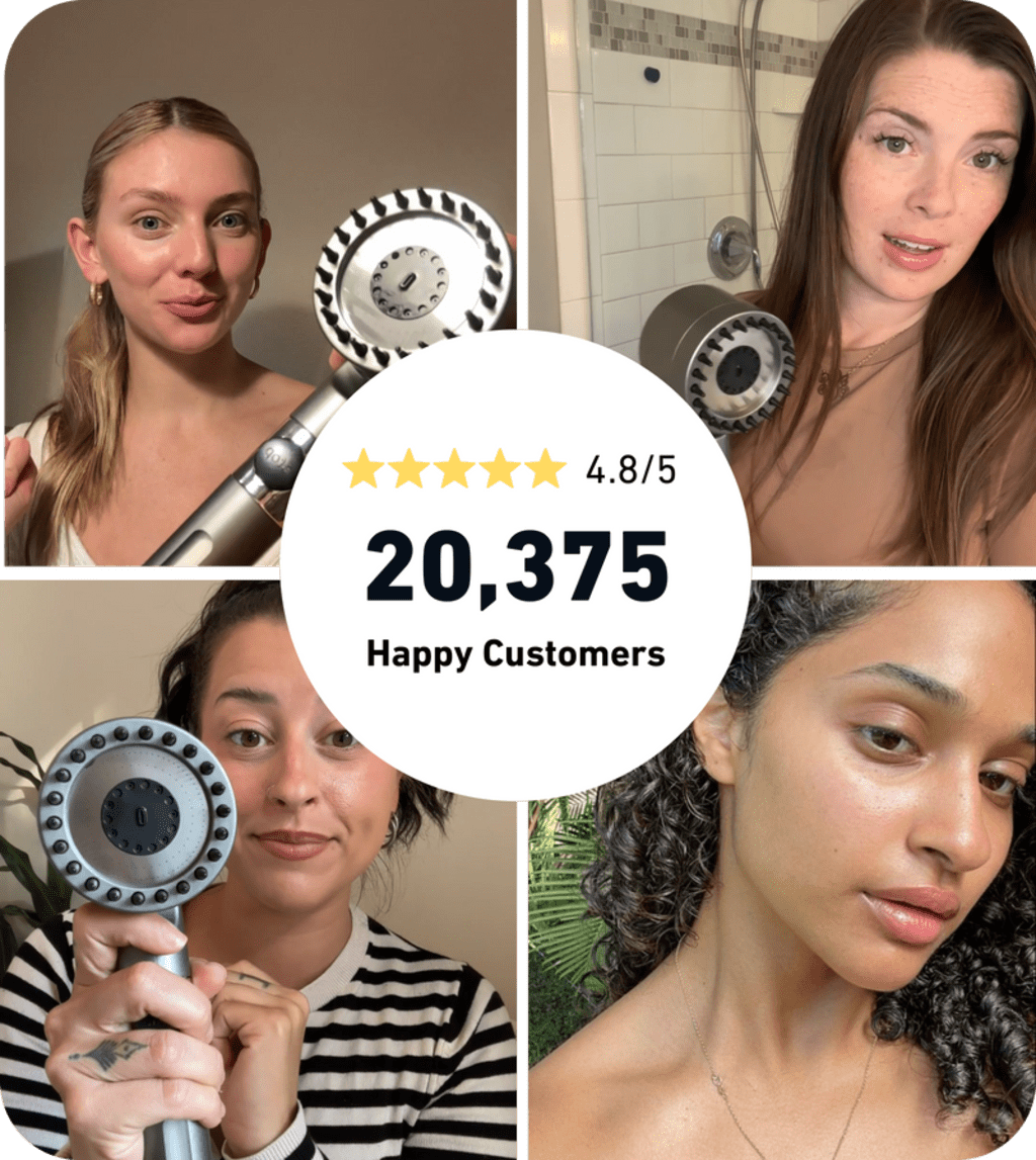 THE FILTERED SHOWERHEAD™
