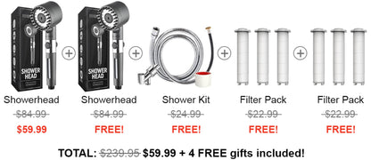 THE FILTERED SHOWERHEAD™