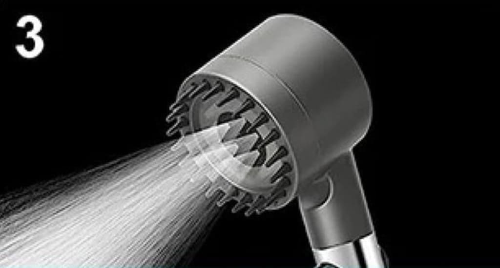 THE FILTERED SHOWERHEAD™