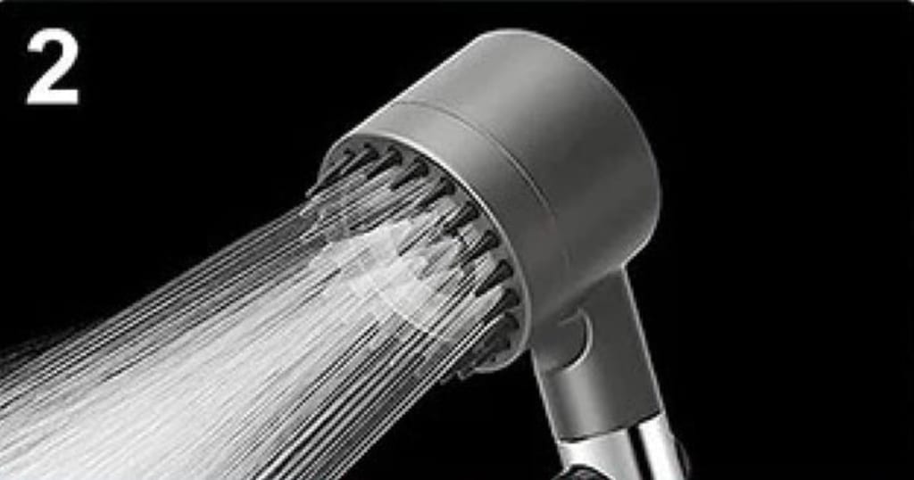 THE FILTERED SHOWERHEAD™
